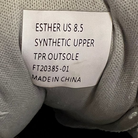 TRUE RELIGION Esther Navy, Gray, Silver Glitter Running Shoes Sneakers S… - Picture 11 of 13